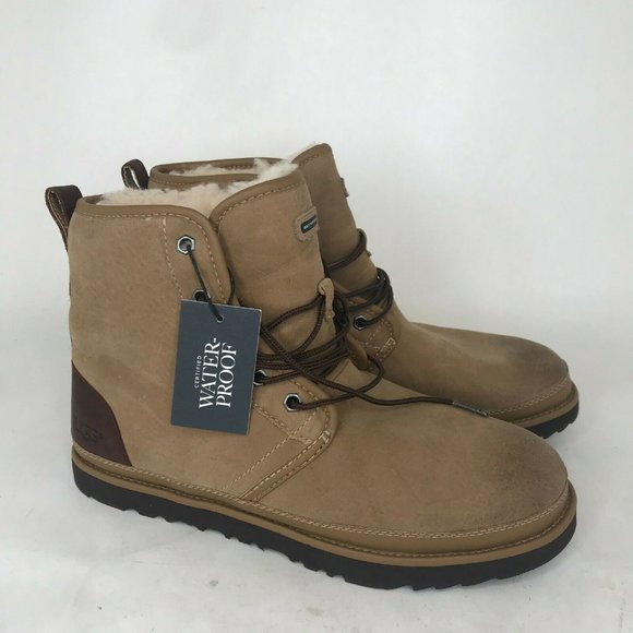 UGG Australia Men\'s Harkley Leather Waterproof main image 12